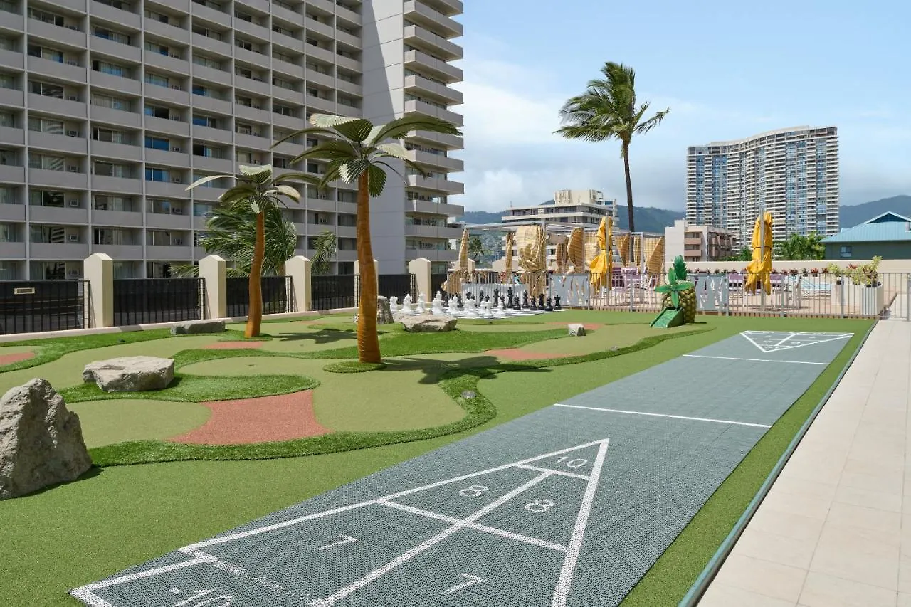 Holiday Inn Express Waikiki By Ihg Honolulu 3*,  USA