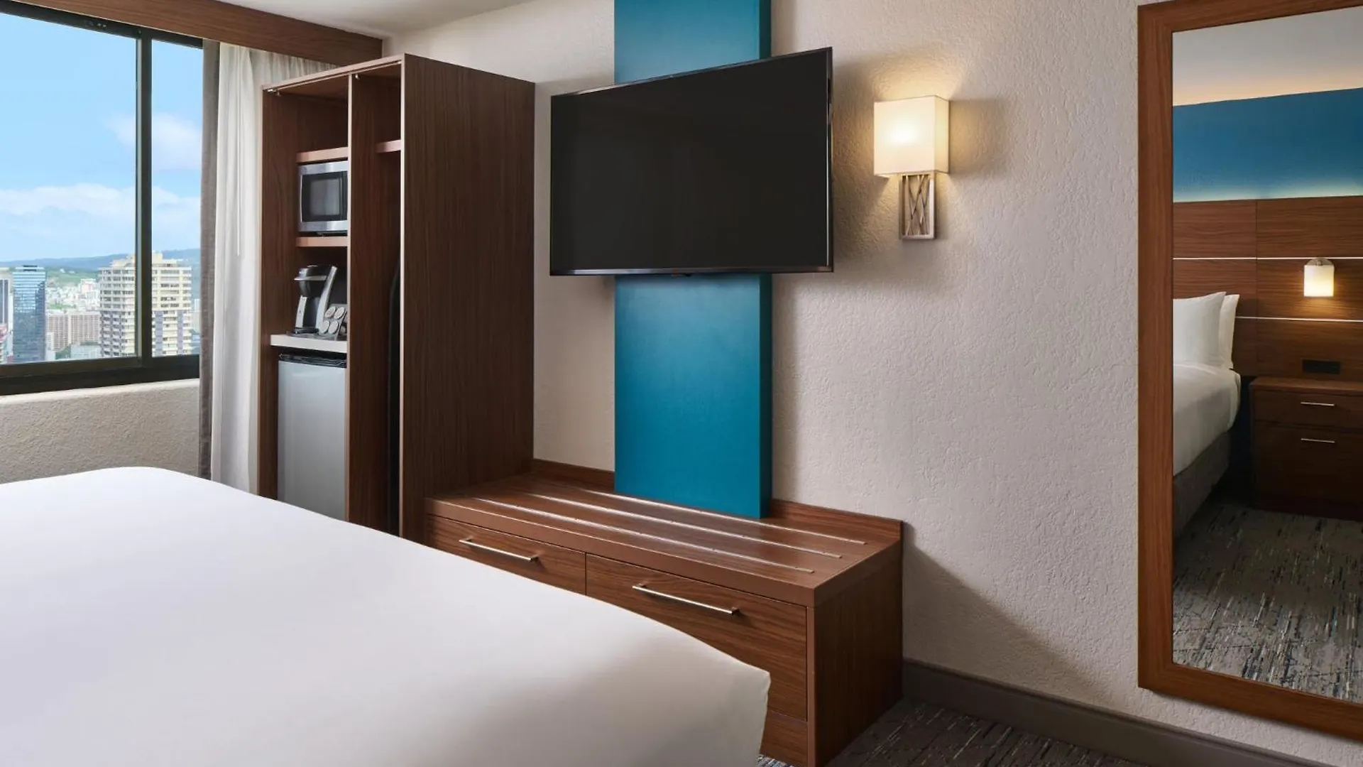 Holiday Inn Express Waikiki By Ihg Honolulu Semesteranläggning (resort)