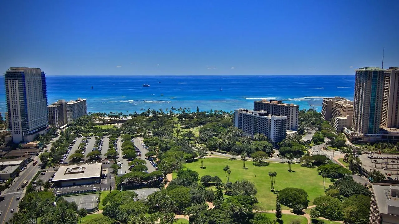 Holiday Inn Express Waikiki By Ihg Honolulu 3*,