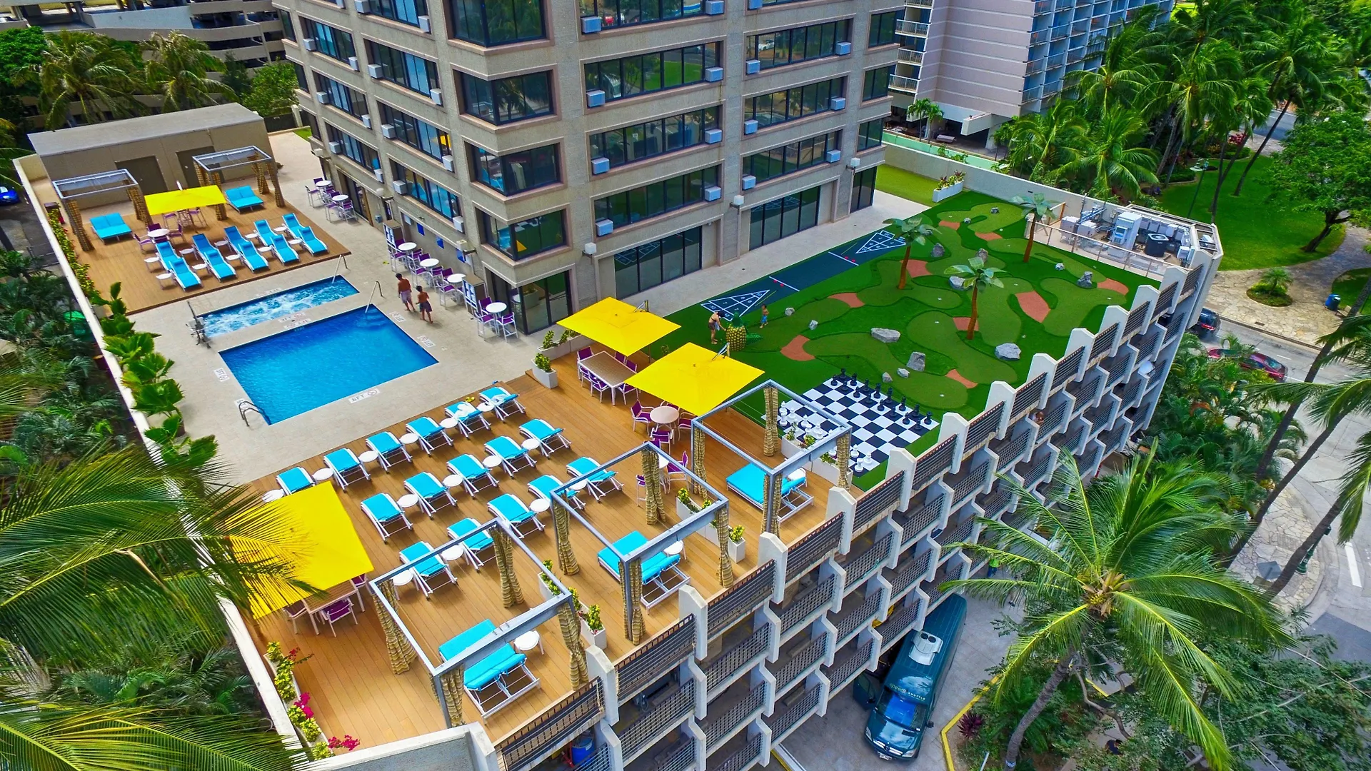Resort Holiday Inn Express Waikiki By Ihg Honolulu