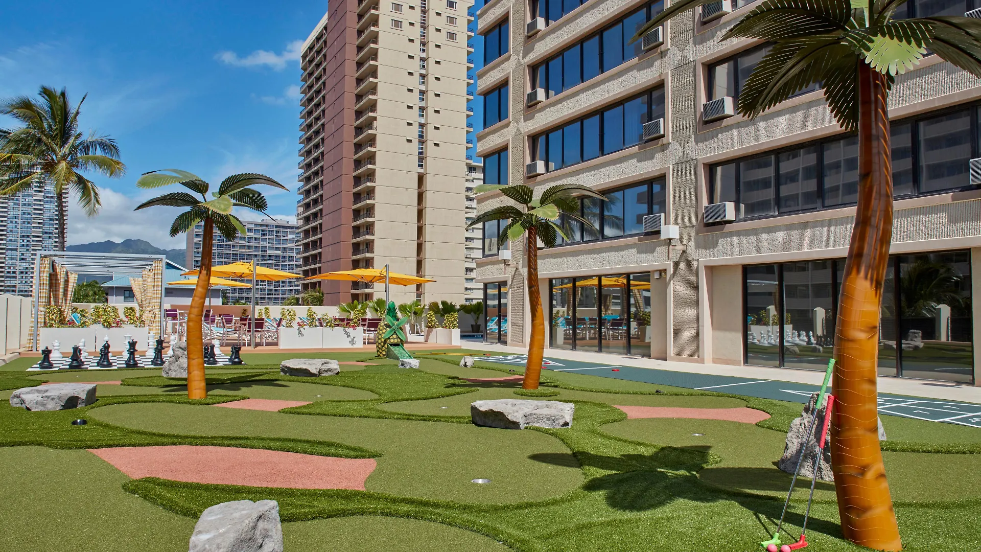 Holiday Inn Express Waikiki By Ihg Honolulu Resort