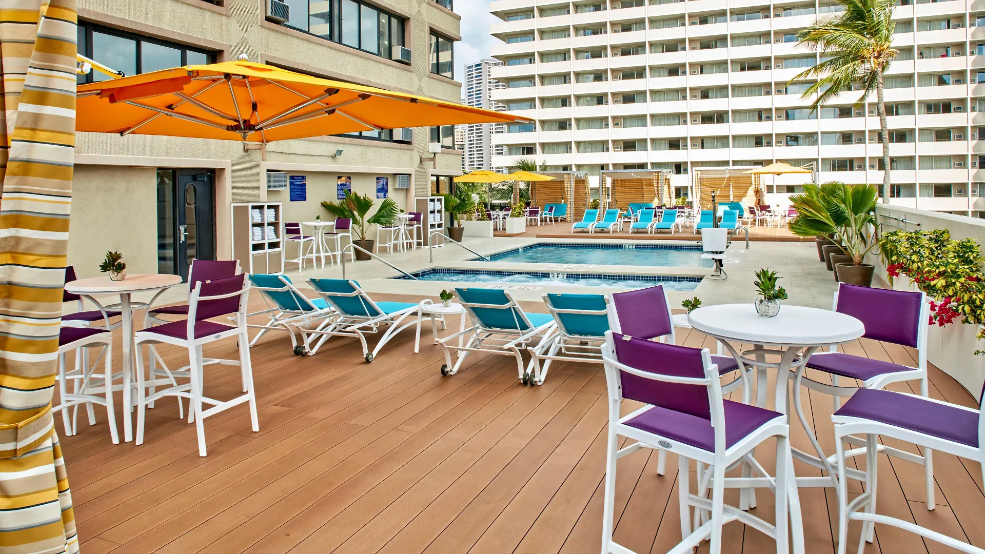 Resort Holiday Inn Express Waikiki By Ihg Honolulu