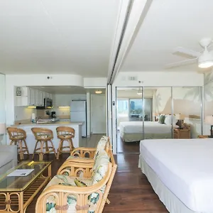 Ilikai Tower 633 Yacht Harbor View 1br Apartment